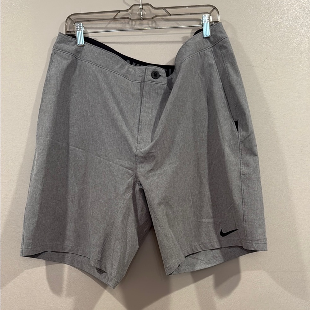 Nike Swim Men's Gray Shorts